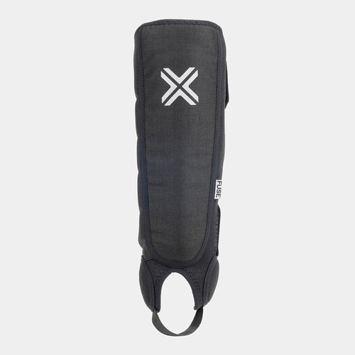 Fuse, Alpha Plus Shin pad combo, Knee/Shin Guard, Shin pad, Black, ML, Pair