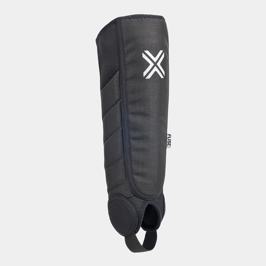 Fuse, Alpha Plus Shin pad combo, Knee/Shin Guard, Shin pad, Black, ML, Pair