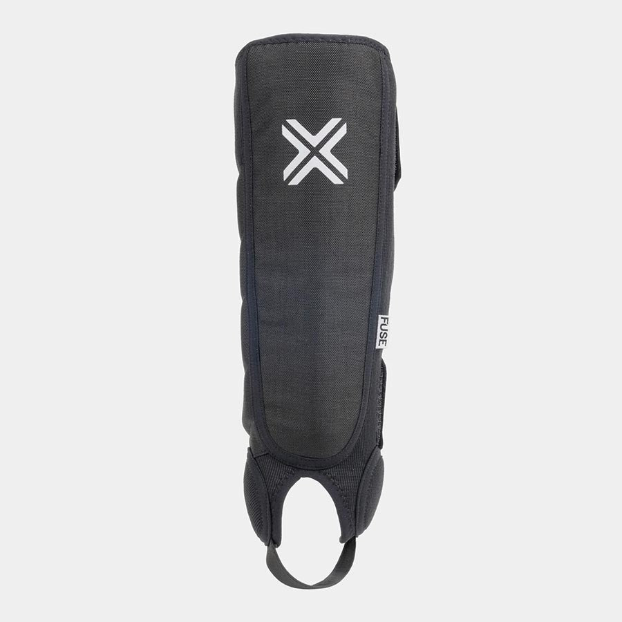 Fuse, Alpha Plus Shin pad combo, Knee/Shin Guard, Shin pad, Black, ML, Pair