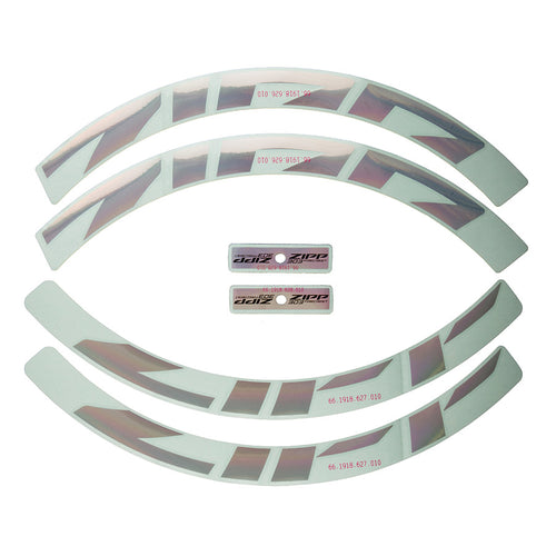 303 Silver Foil Decal Kit