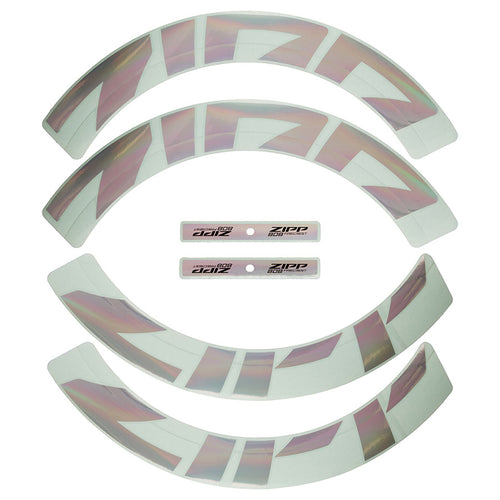 808 Silver Foil Decal Kit
