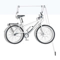 Delta, El Greco with kayak straps, Bikes: 1, Ceiling mounted