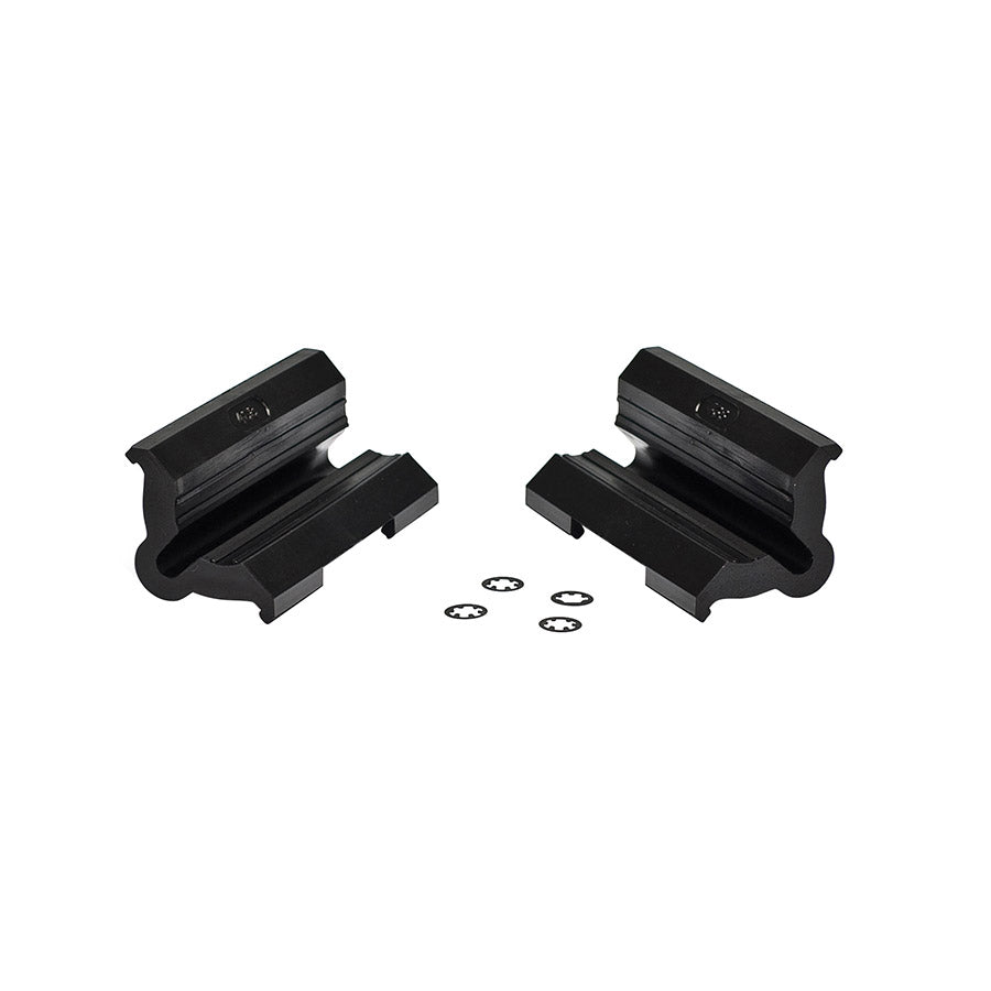 Park Tool, 468G Rubber Covers With Double Cable Groove For PCS-1 & PCS-2, Grey