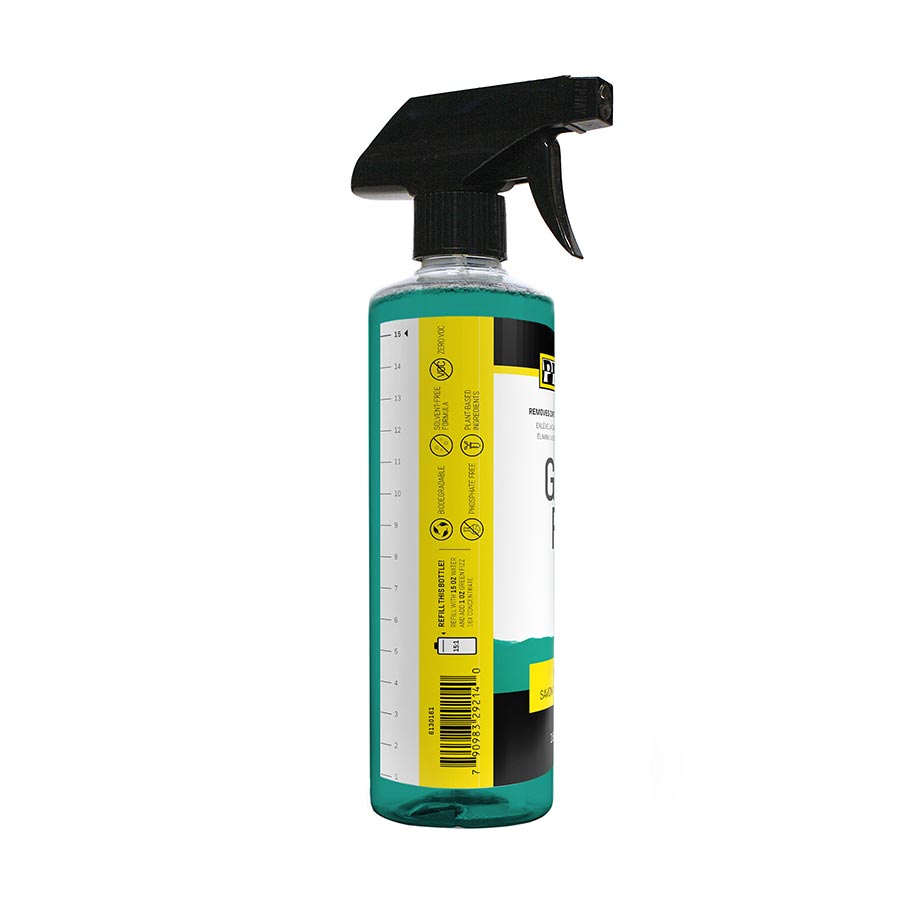 Pedro's, Green Fizz, Bike wash, 16oz/470ml