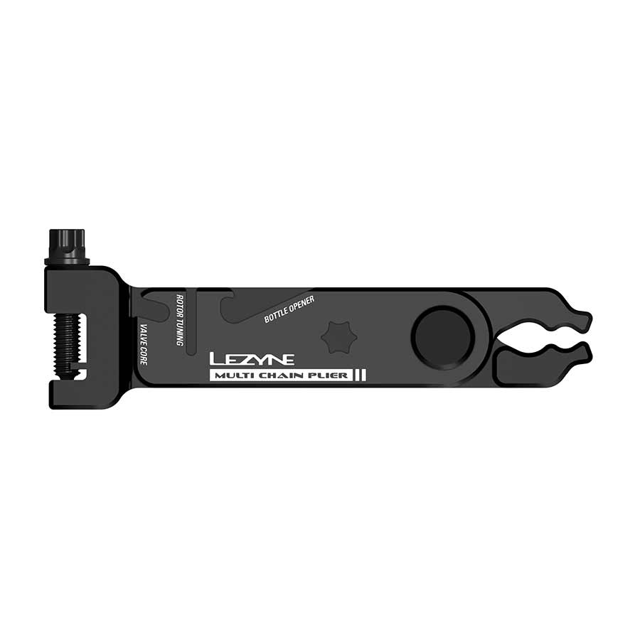 Lezyne, Multi Chain Pliers, Multi-Tools, Number of Tools: 5, Black
