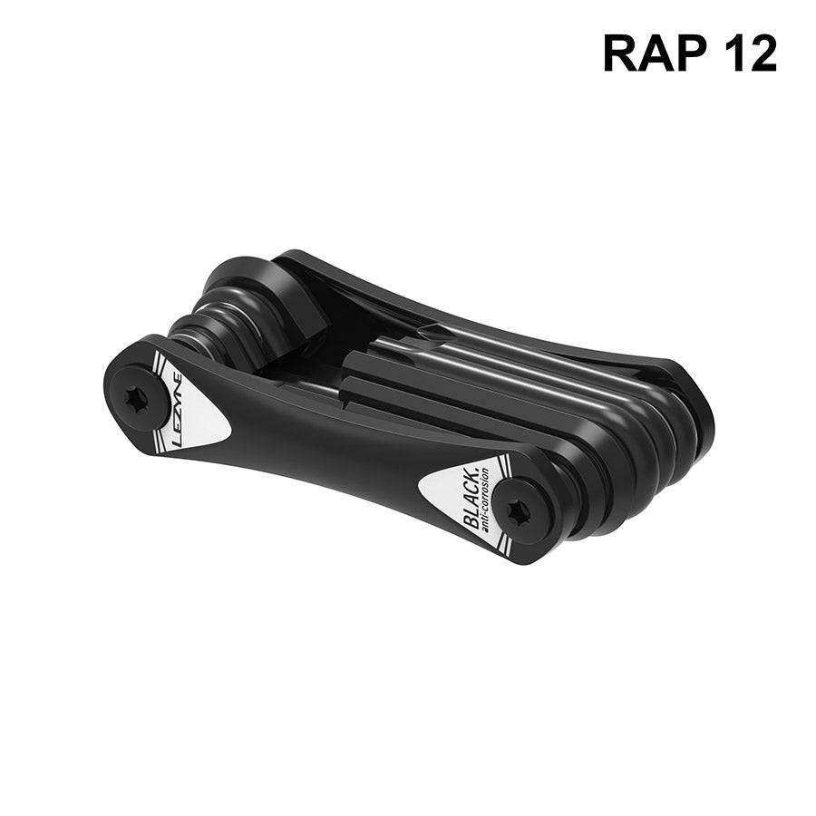 Lezyne, RAP II 6, Multi-Tools, Number of Tools: 6, Black