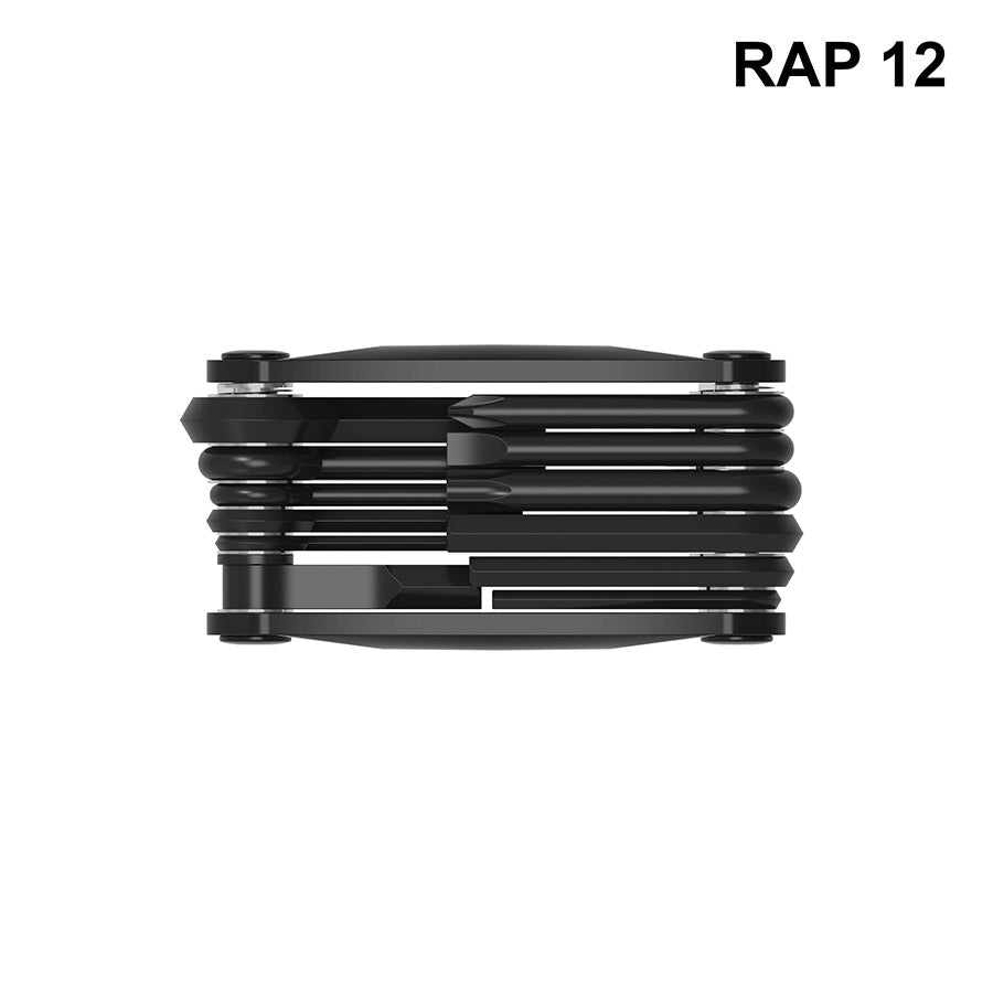 Lezyne, RAP II 6, Multi-Tools, Number of Tools: 6, Black
