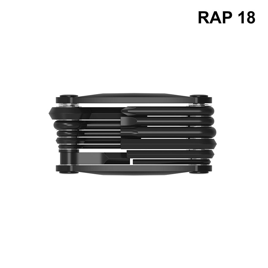 Lezyne, RAP II 6, Multi-Tools, Number of Tools: 6, Black
