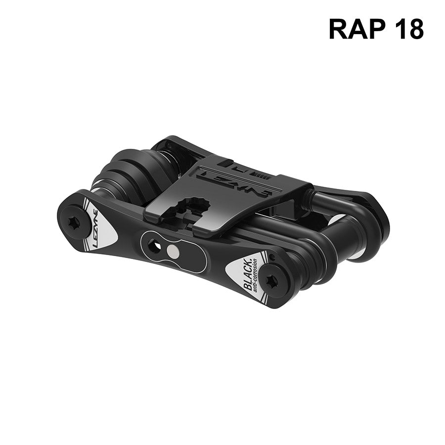 Lezyne, RAP II 6, Multi-Tools, Number of Tools: 6, Black