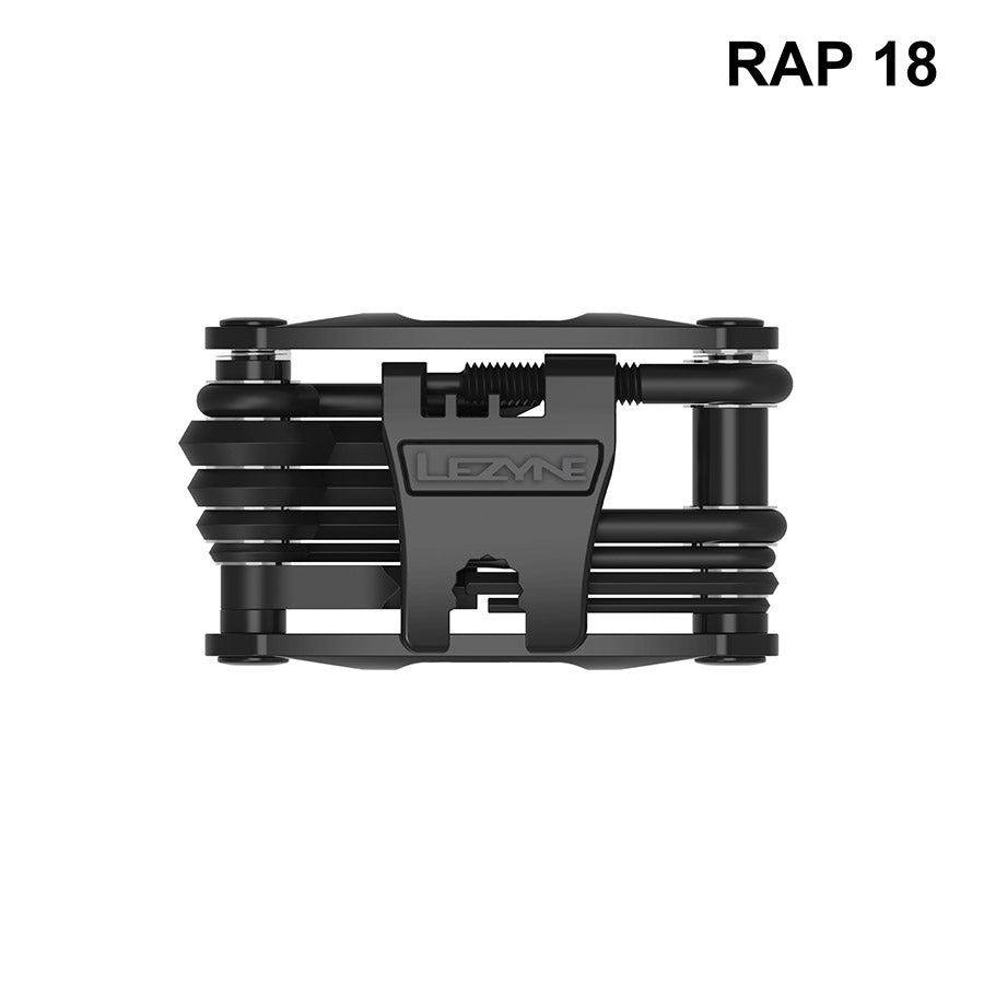 Lezyne, RAP II 6, Multi-Tools, Number of Tools: 6, Black
