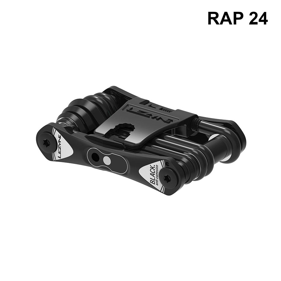 Lezyne, RAP II 6, Multi-Tools, Number of Tools: 6, Black