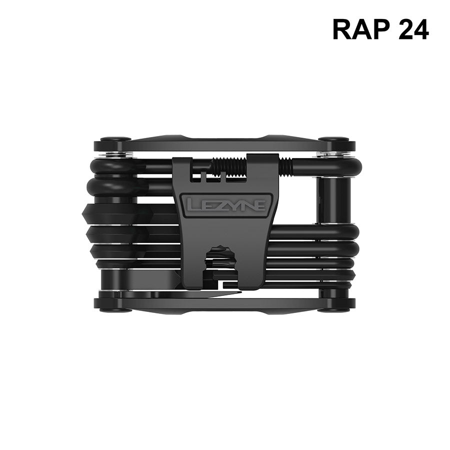 Lezyne, RAP II 6, Multi-Tools, Number of Tools: 6, Black