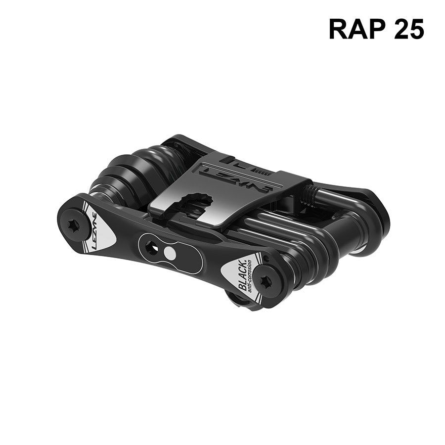 Lezyne, RAP II 6, Multi-Tools, Number of Tools: 6, Black