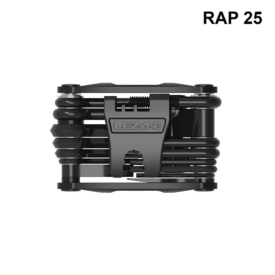 Lezyne, RAP II 6, Multi-Tools, Number of Tools: 6, Black