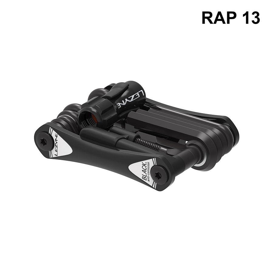 Lezyne, RAP II 6, Multi-Tools, Number of Tools: 6, Black