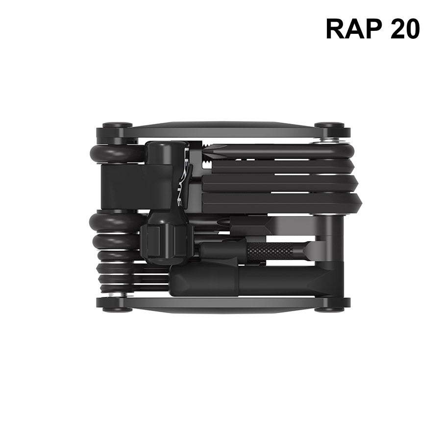 Lezyne, RAP II 6, Multi-Tools, Number of Tools: 6, Black