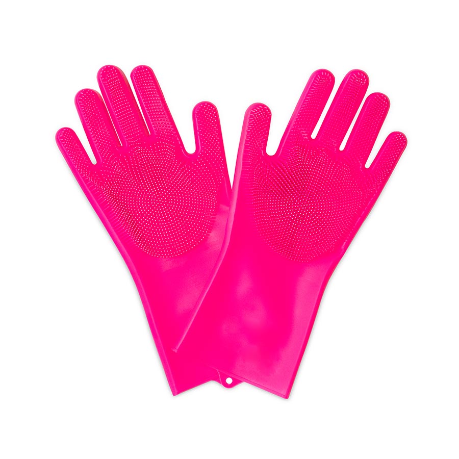 Muc-Off, Scrubber, Mechanics Gloves, M, Pair