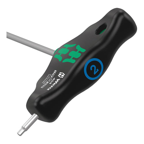 Wera, 454 T-handle Hex-Plus, Hex Wrench, Hex 2.0 x100mm, Metric