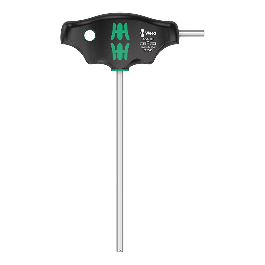 Wera, 454 T-handle Hex-Plus, Hex Wrench, Hex 2.0 x100mm, Metric