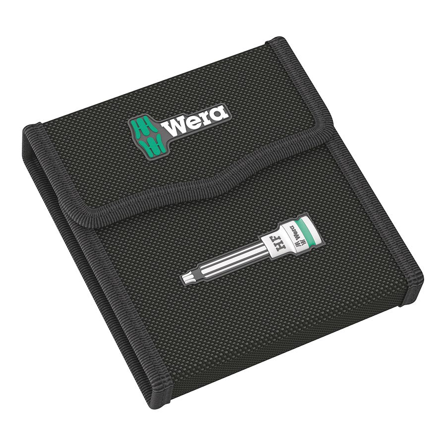 Wera, 8767B HF TORX Zyklop, 3/8'' Drive, 6pcs Torx Set with HF, Set