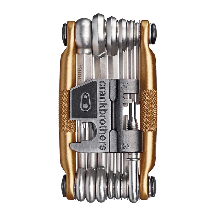 crankbrothers, Multi 19, Multi-Tools, Number of Tools: 19, Black/Red