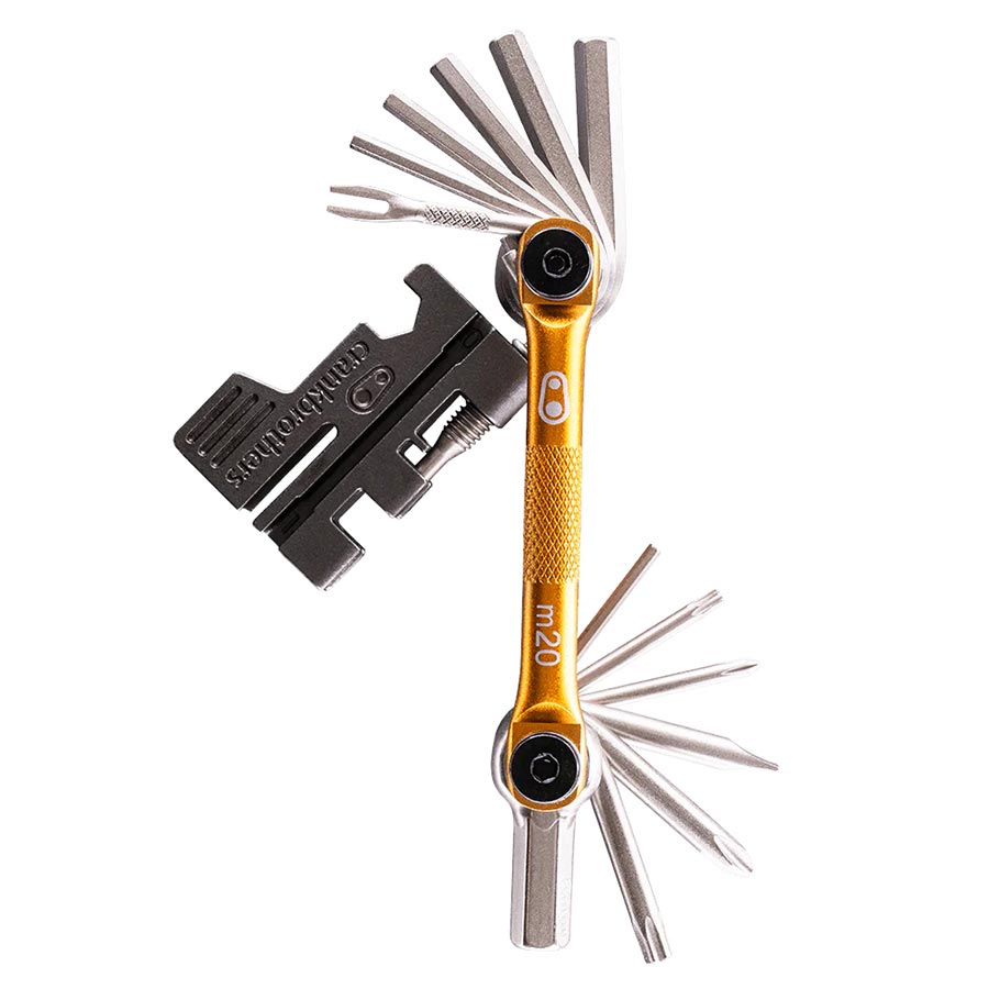 crankbrothers, Multi 20, Multi-Tools, Number of Tools: 20, Gold