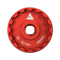 Wheels Manufacturing, Thin Flange Socket - 44mm/16, Bottom Bracket Tool, 44mm/16 notch