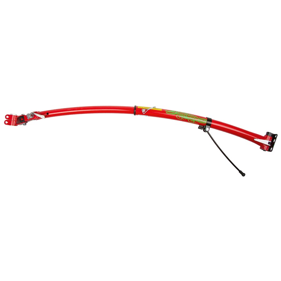 Trail-Gator, Tow Bar, Black,12 to 20''