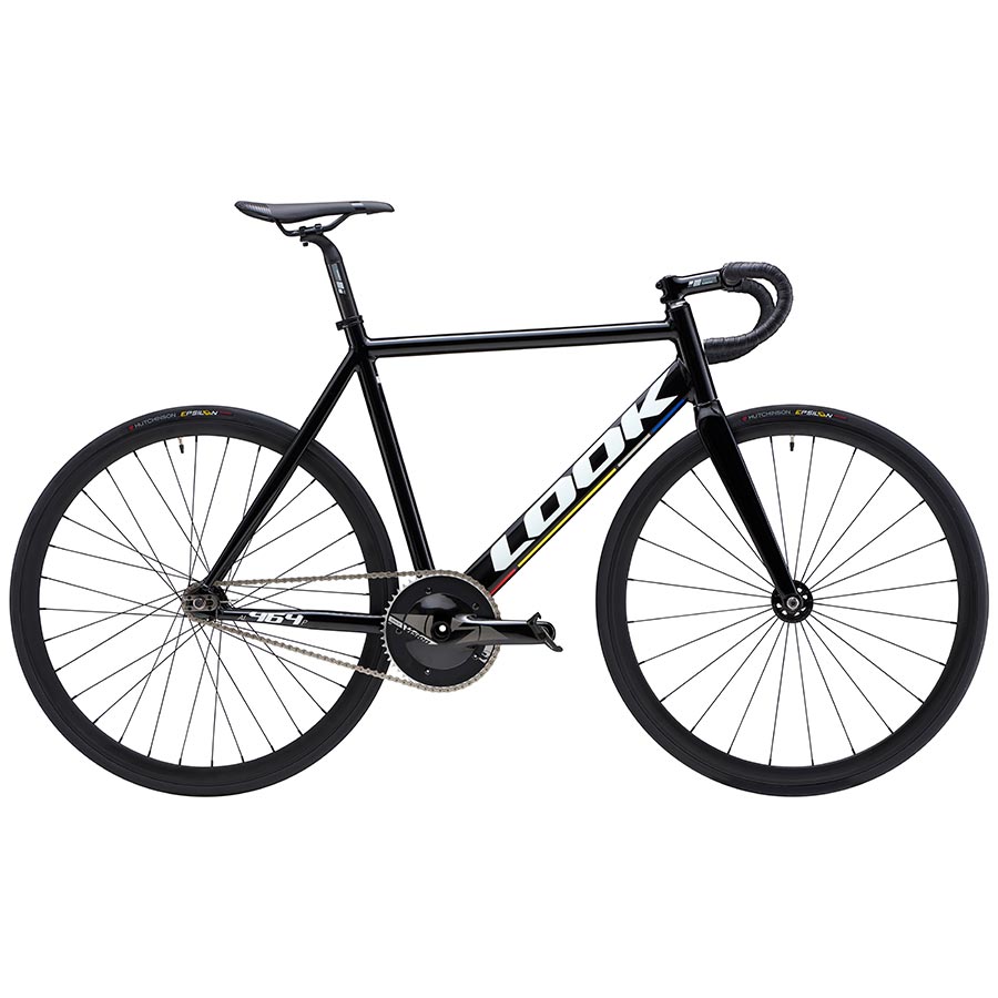 Look, AL464 P/ Track/ Alex Wheel Track, Track Bicycle, 700C, Proteam Black, L