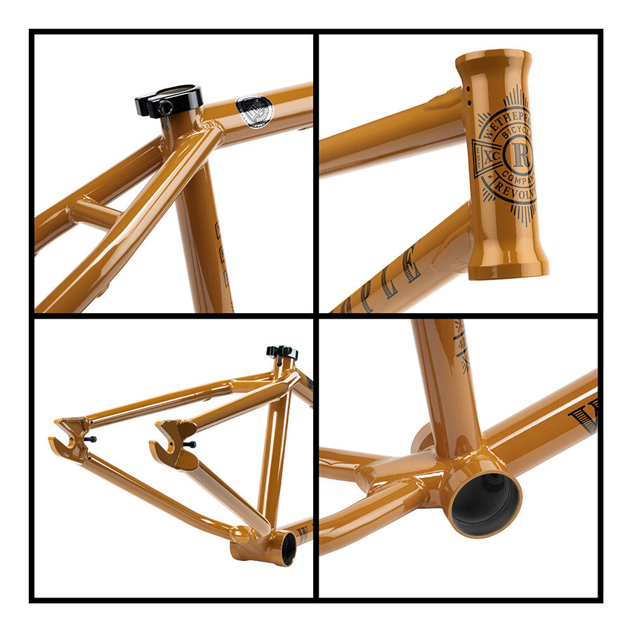 WeThePeople, Revolver, Brown, 20.75''