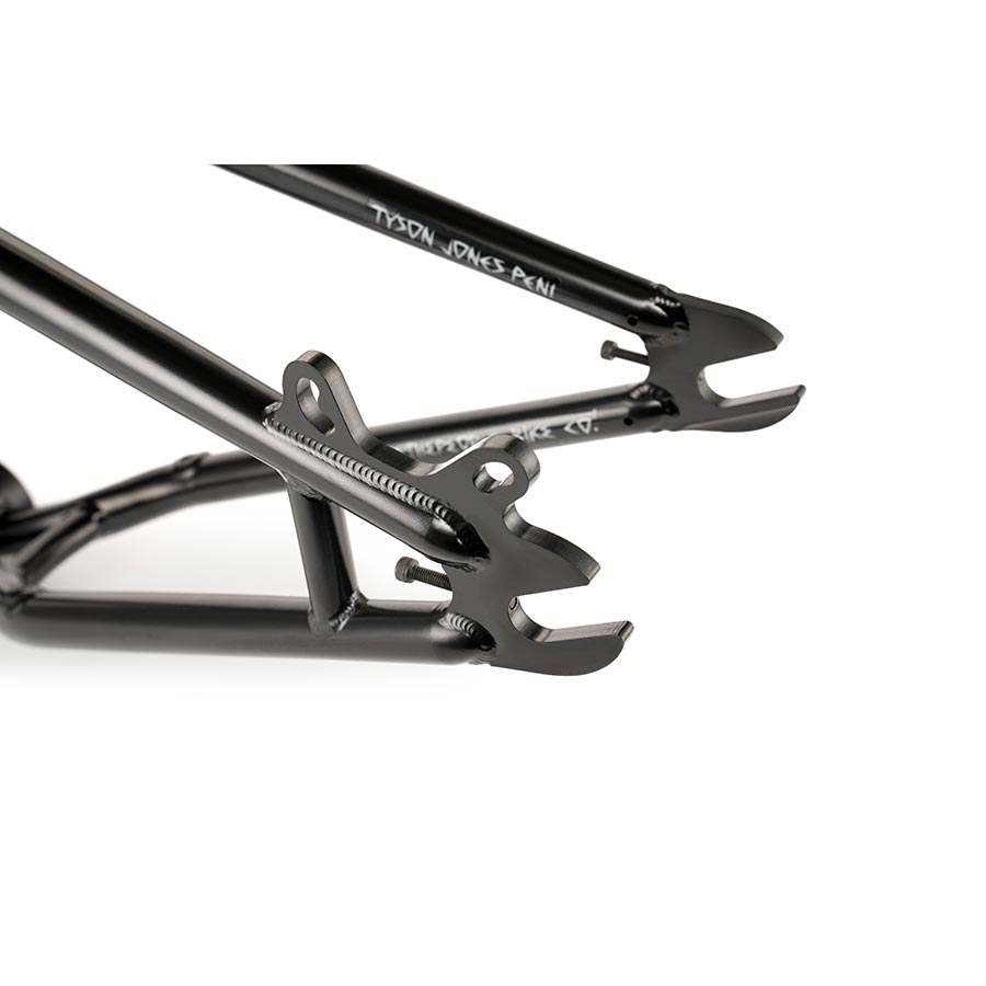 We The People, Chaos Machine, BMX Frame, Black, 21.35''