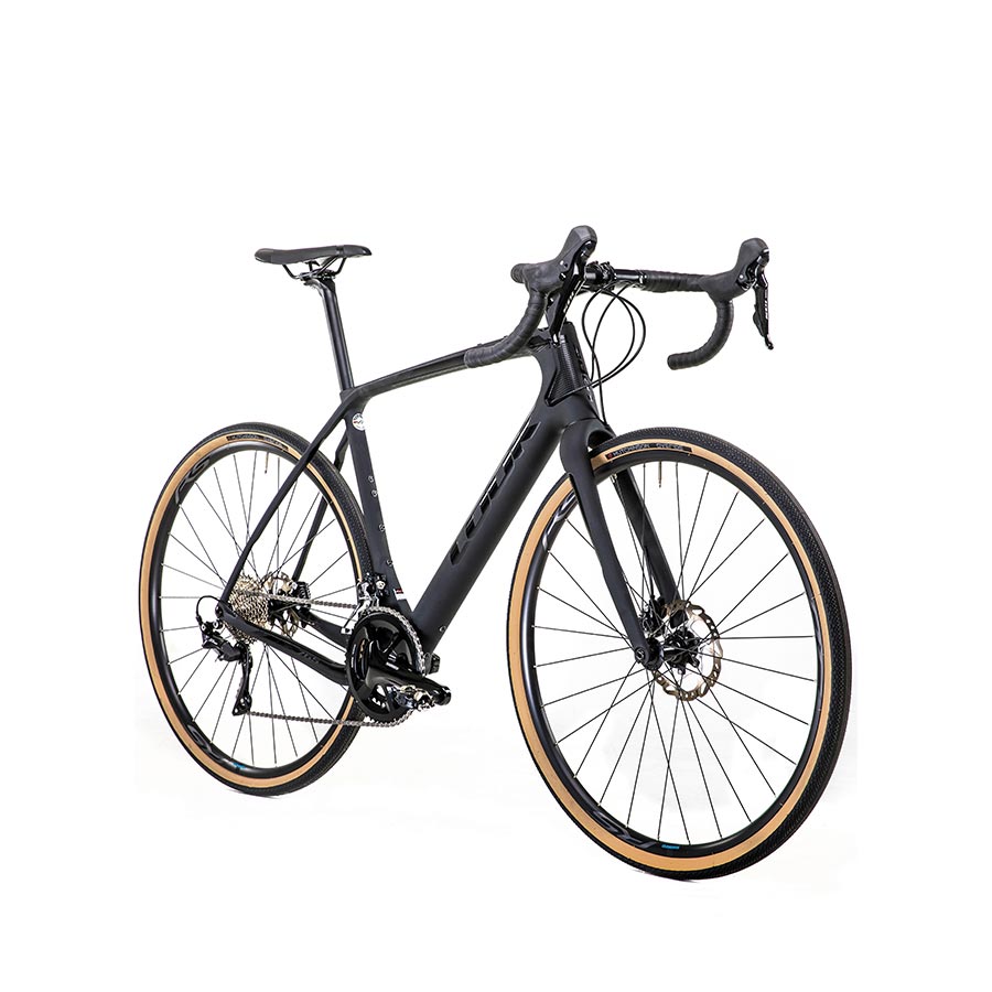 Look, 765 Gravel Disc, Road Bicycle, 700C, Black/Glossy, L