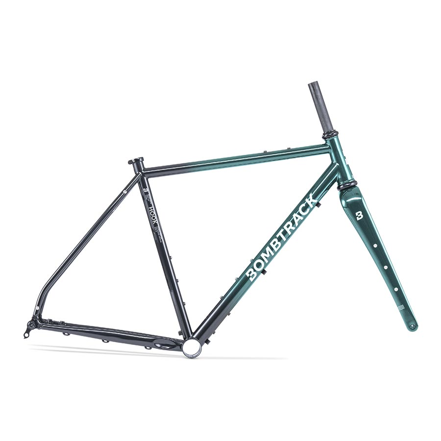Bombtrack, HOOK, Road Frame, Red, S