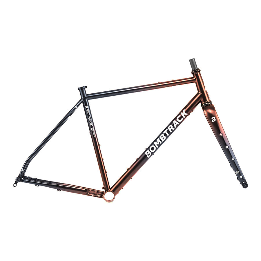 Bombtrack, HOOK EXT, Road Frame, Metallic sunglow fade, M, Kit