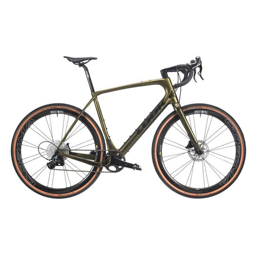 Look, 765 Gravel RS/ Campagnolo EKAR, Road Bicycle, 700C, Metallic Hope Green Satin, M