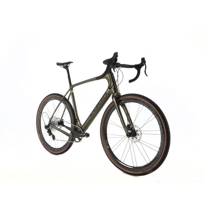Look, 765 Gravel RS/ Campagnolo EKAR, Road Bicycle, 700C, Metallic Hope Green Satin, M