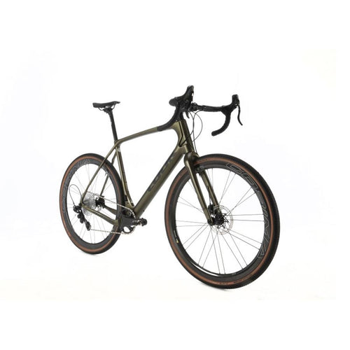 Look, 765 Gravel RS/ Campagnolo EKAR, Road Bicycle, 700C, Metallic Hope Green Satin, M