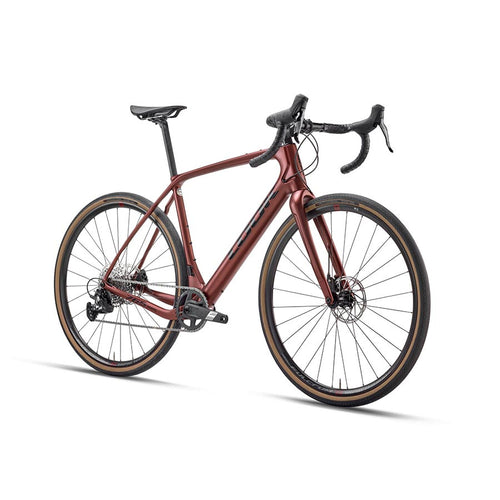 Look, 765 GRAVEL DISC, Road Bicycle, 700C, Red Dust Metallic Satin, L