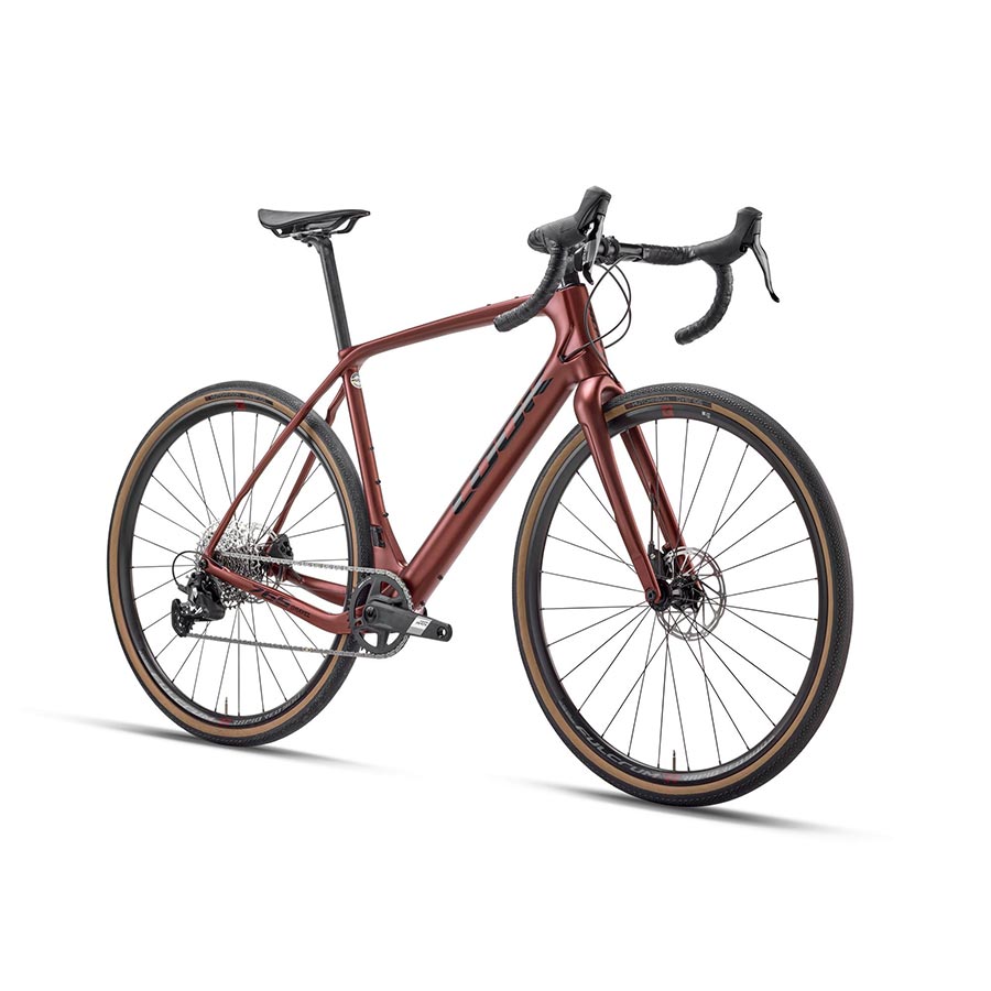 Look, 765 GRAVEL DISC, Road Bicycle, 700C, Red Dust Metallic Satin, L