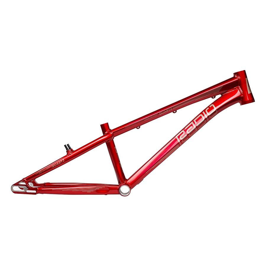 Radio Raceline, Quartz Cruiser XL, Metallic deep red, 22''