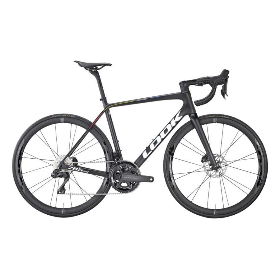 Look, 785 HUEZ 2, Road Bicycle, 700C, Pro Team Black Satin Glossy, M