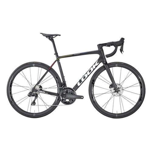 Look, 785 HUEZ 2, Road Bicycle, 700C, Pro Team Black Satin Glossy, M