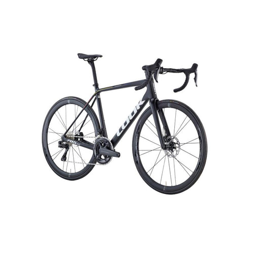 Look, 785 HUEZ 2, Road Bicycle, 700C, Pro Team Black Satin Glossy, M
