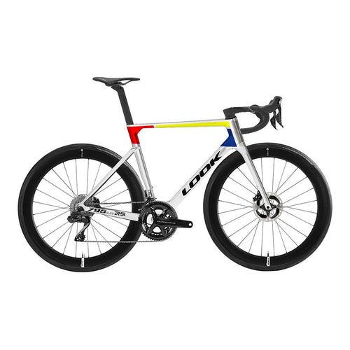 Look, 795 Blade RS DADI2, Road Bicycle, 700C, Iconic Platinum White, L