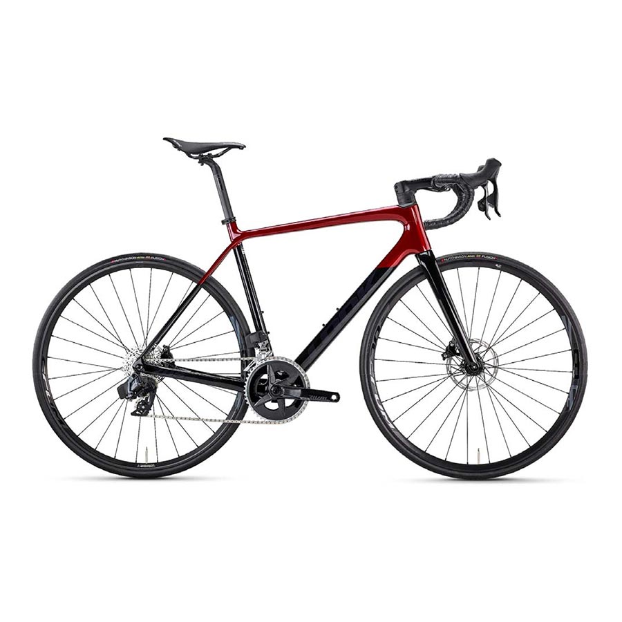 Look, 785 HUEZ 2 Rival ETAP, Road Bicycle, 700C, Interference Red Satin Glossy, L