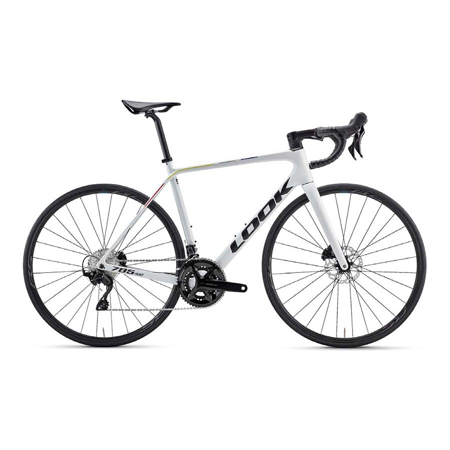 Look, 785 HUEZ 2 105, Road Bicycle, 700C, Pro Team White Satin, L