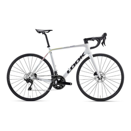 Look, 785 HUEZ 2 105, Road Bicycle, 700C, Pro Team White Satin, L