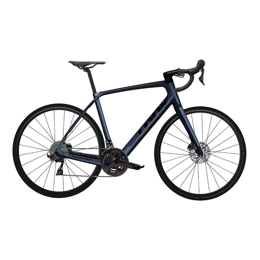 Look, 765 Optimum 2 105 Di2, Road Bicycle, 700C, Grey Blue Satin, L