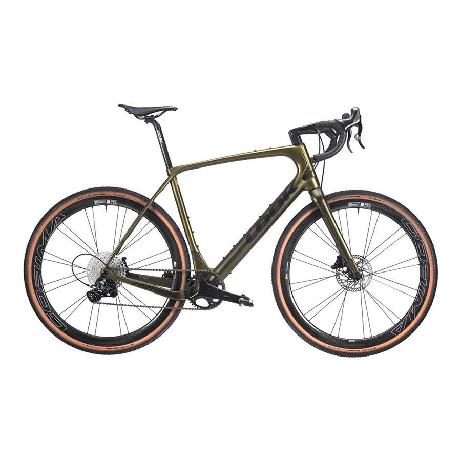 Look, 765 Gravel Apex, Road Bicycle, 700C, Red Dust Metallic Satin, L
