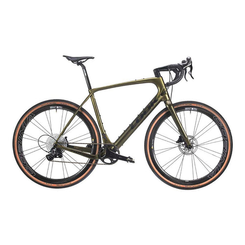 Look, 765 Gravel Apex, Road Bicycle, 700C, Red Dust Metallic Satin, L